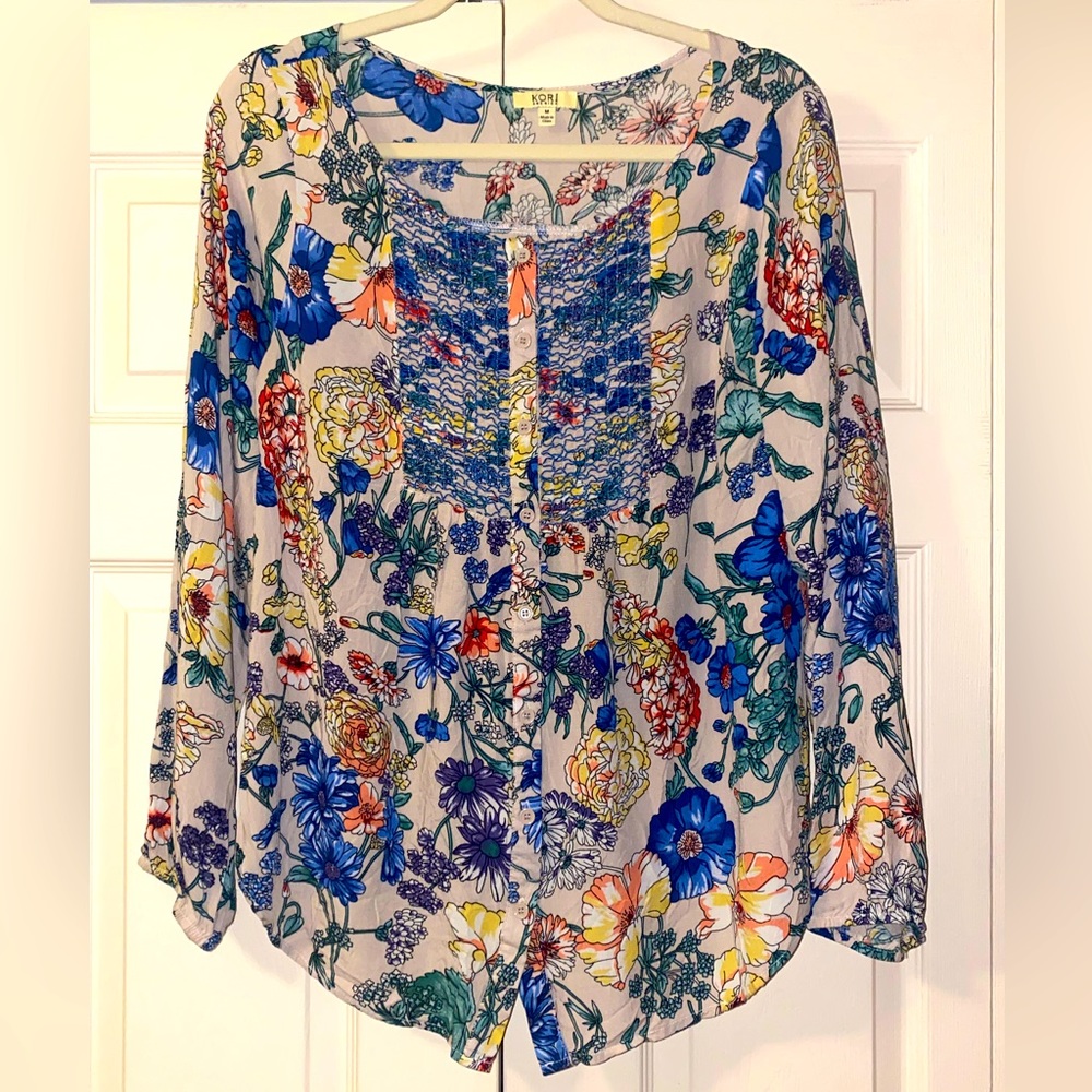 Kori Floral Top